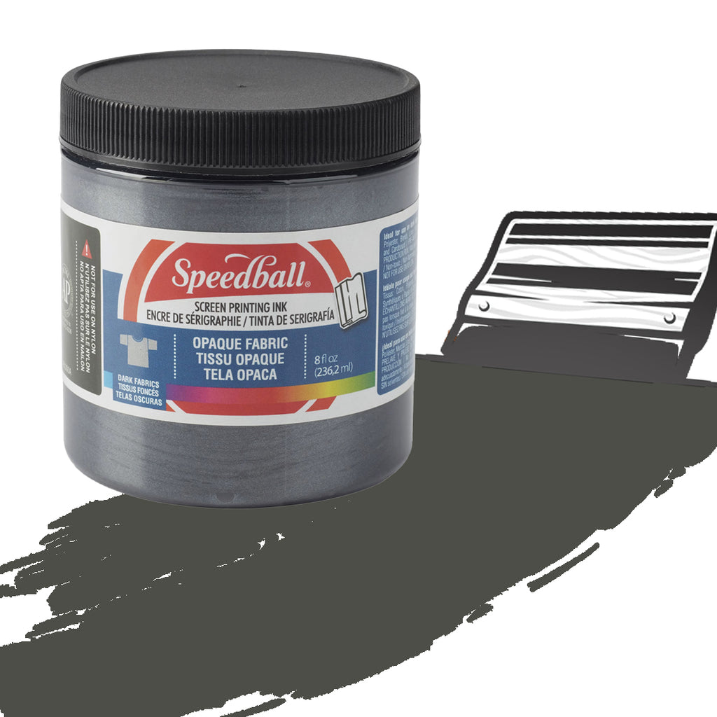 Speedball - Fabric Opaque Screen Printing Ink 8oz