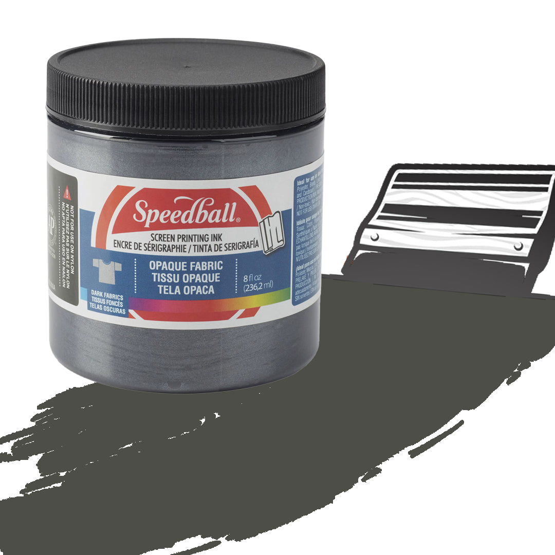 Speedball - Encre opaque pour sérigraphie textile 237 ml