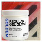 Golden - Acrylic Gel Mediums