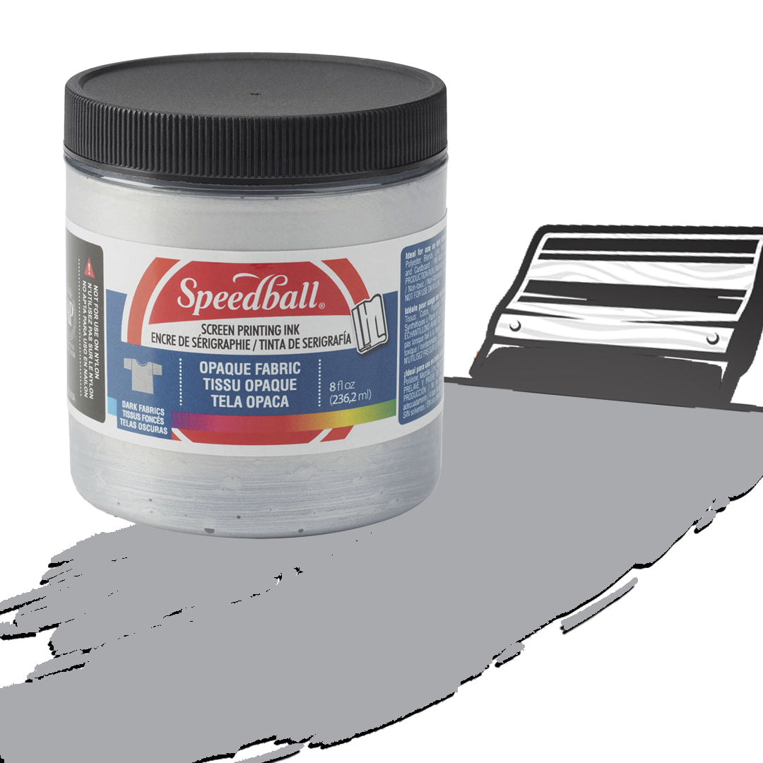 Speedball - Encre opaque pour sérigraphie textile 237 ml
