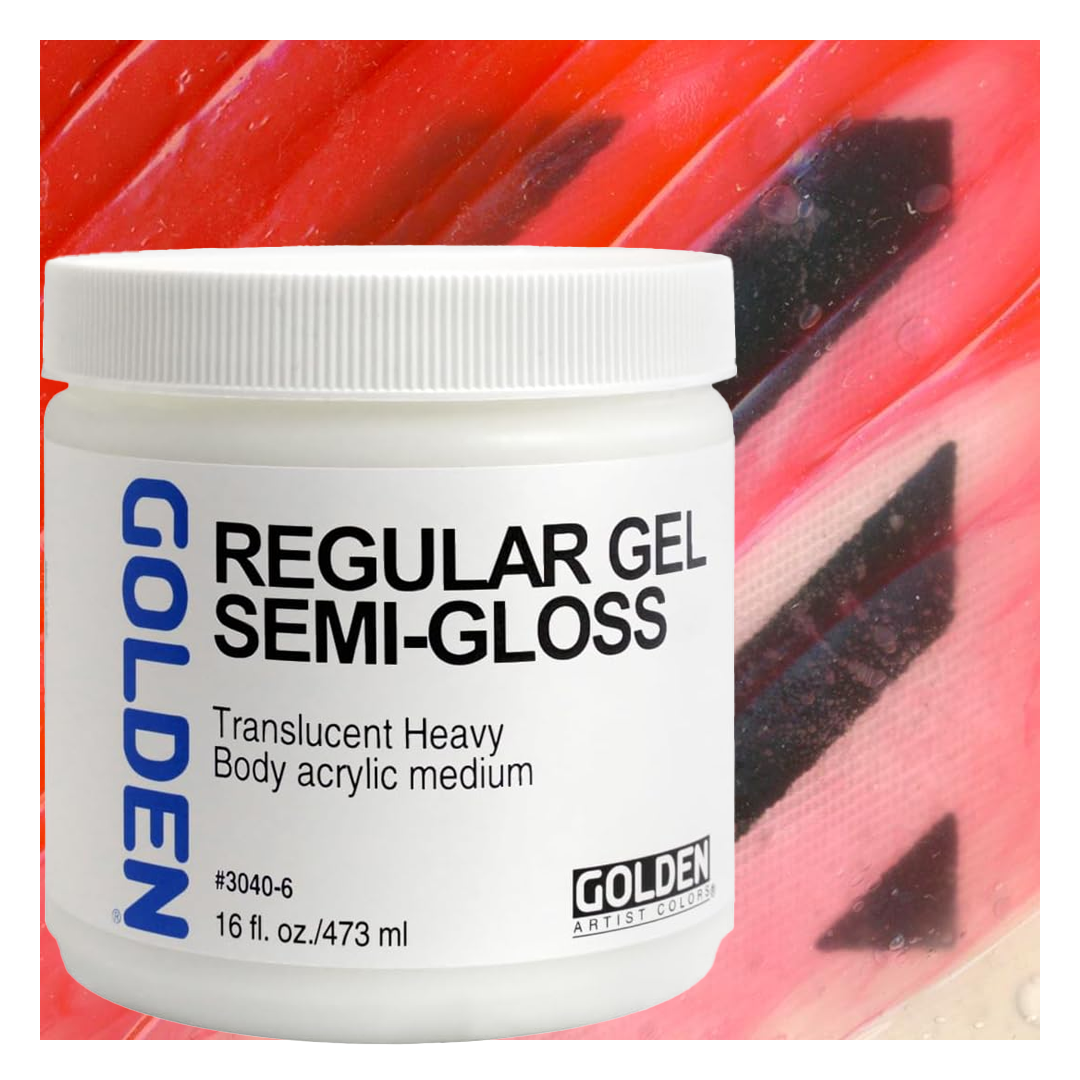 Golden - Médiums en gel acrylique