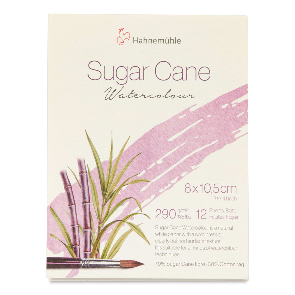 Hahnemuhle - Sugar Cane Watercolour Cold Press Paper Block (140lbs)