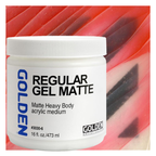 Golden - Acrylic Gel Mediums