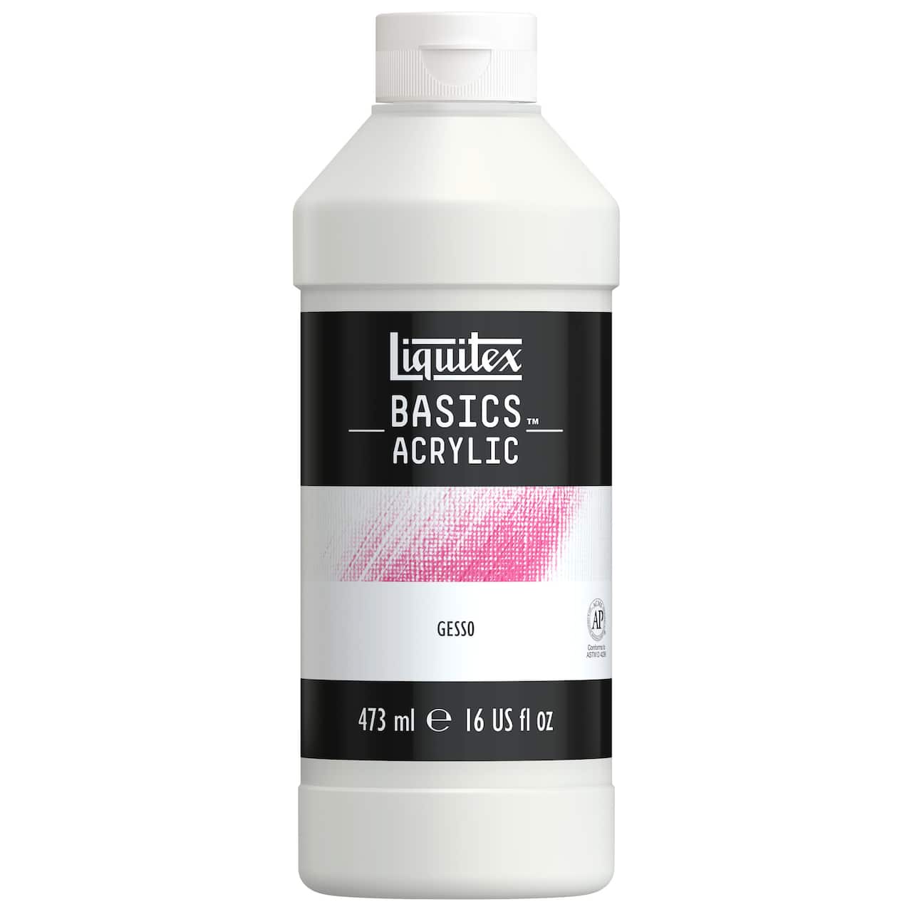Liquitex Basics - Acrylic Gesso - White