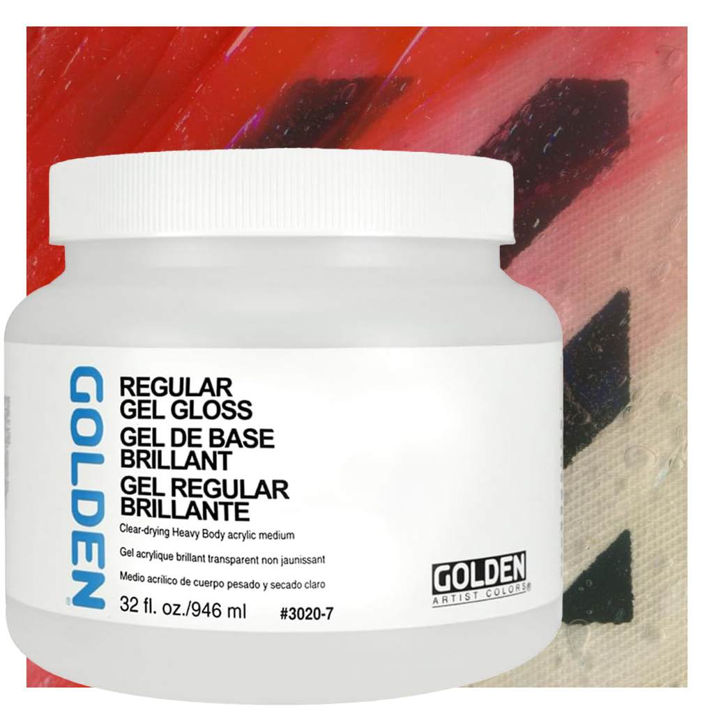 Golden - Acrylic Gel Mediums