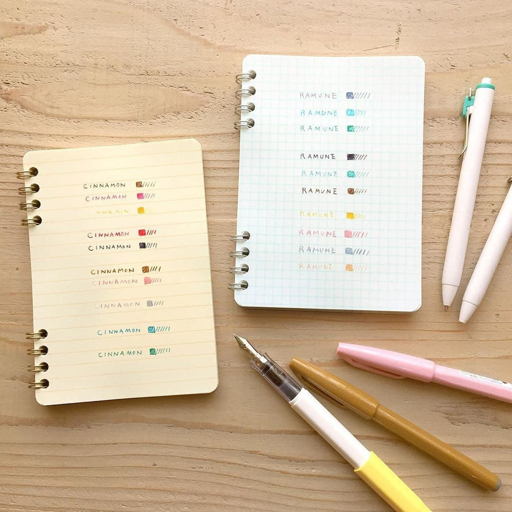 Midori - Carnet de notes MD Codex 1 jour 1 page - vierge (A5)