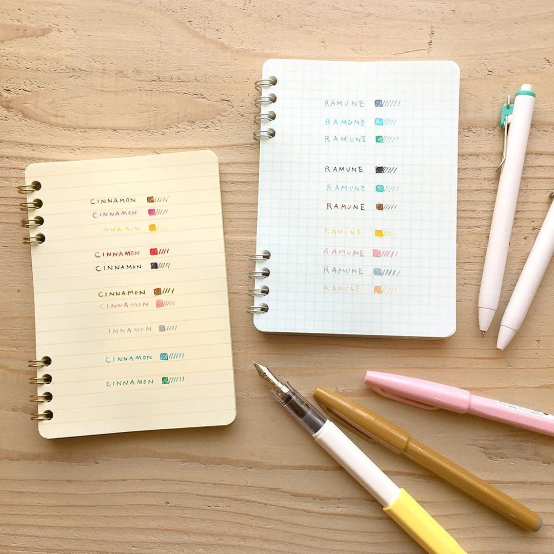 Midori - Carnet de notes MD Codex 1 jour 1 page - vierge (A5)