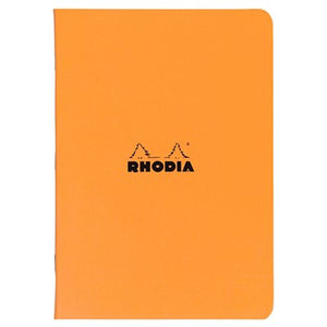 Rhodia - Orange Staplebound Notebook