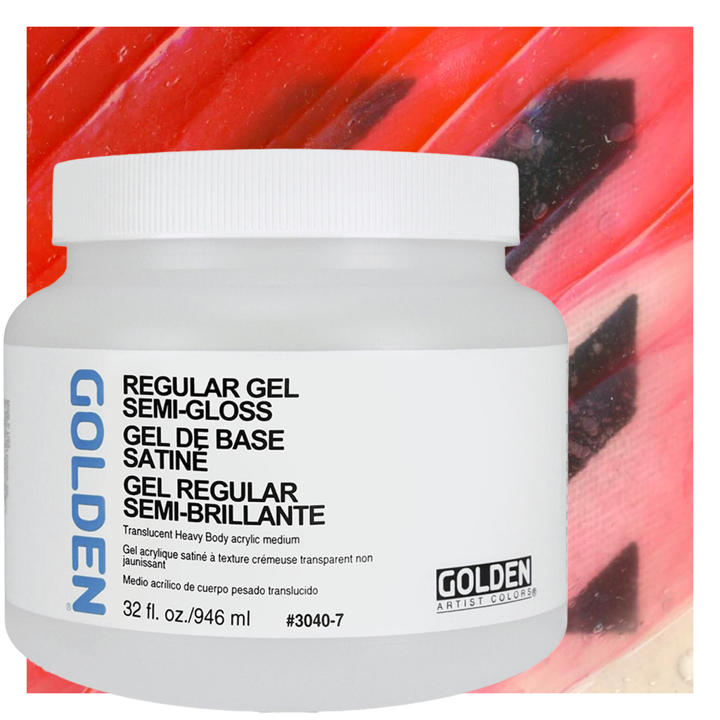 Golden - Acrylic Gel Mediums