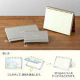 Midori - Notebook <A5> + Stand