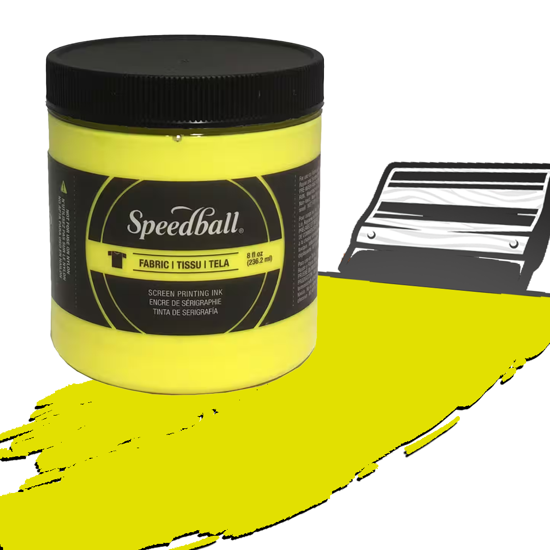 Speedball - Encres pour sérigraphie textile 237 ml