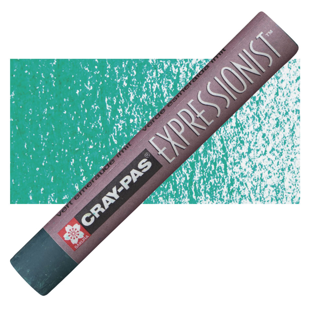 Cray-Pas - Pastels à l'huile expressionnistes