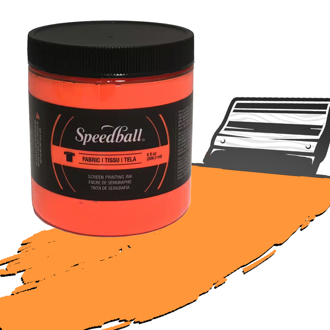 Speedball - Encres pour sérigraphie textile 237 ml