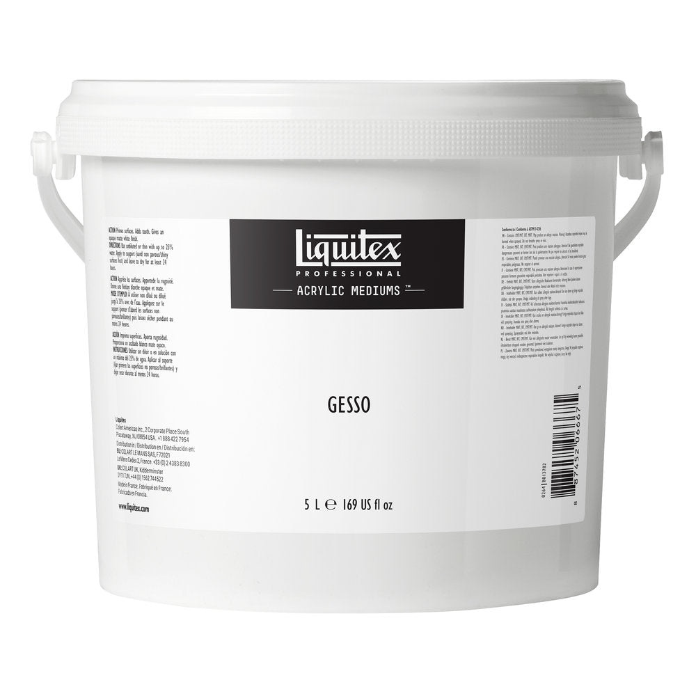 Liquitex Basics - Acrylic Gesso - White