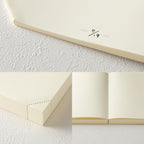 Midori - MD Codex 1 Day 1 Page Journal - Blank (A5)