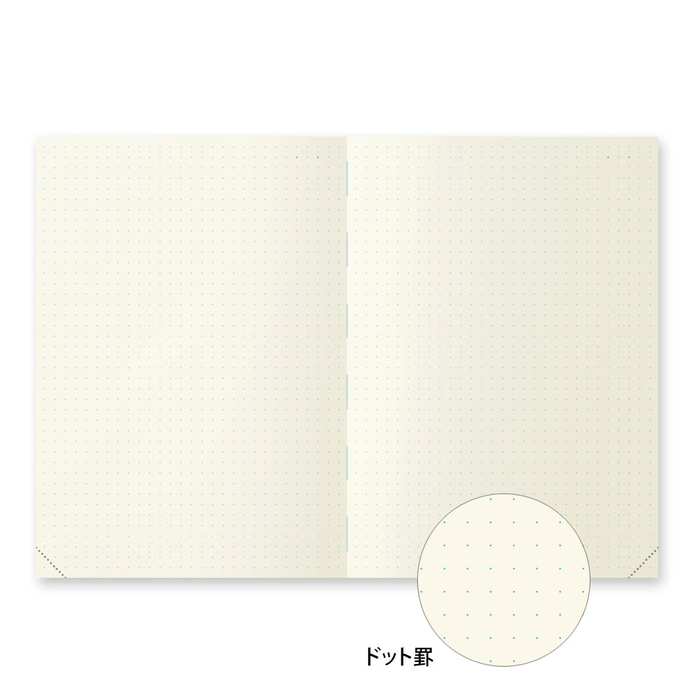 Midori - MD Codex 1 Day 1 Page Journal - Dot Grid (A5)