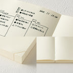 Midori - Carnet 1 jour 1 page MD Codex - Pointillé (A5)