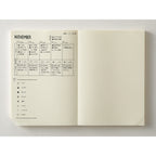 Midori - Carnet 1 jour 1 page MD Codex - Pointillé (A5)