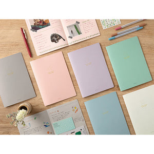 Midori - A5 Colour Dot Grid Notebooks