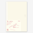 Midori - Carnet de notes (A5) avec cadre 