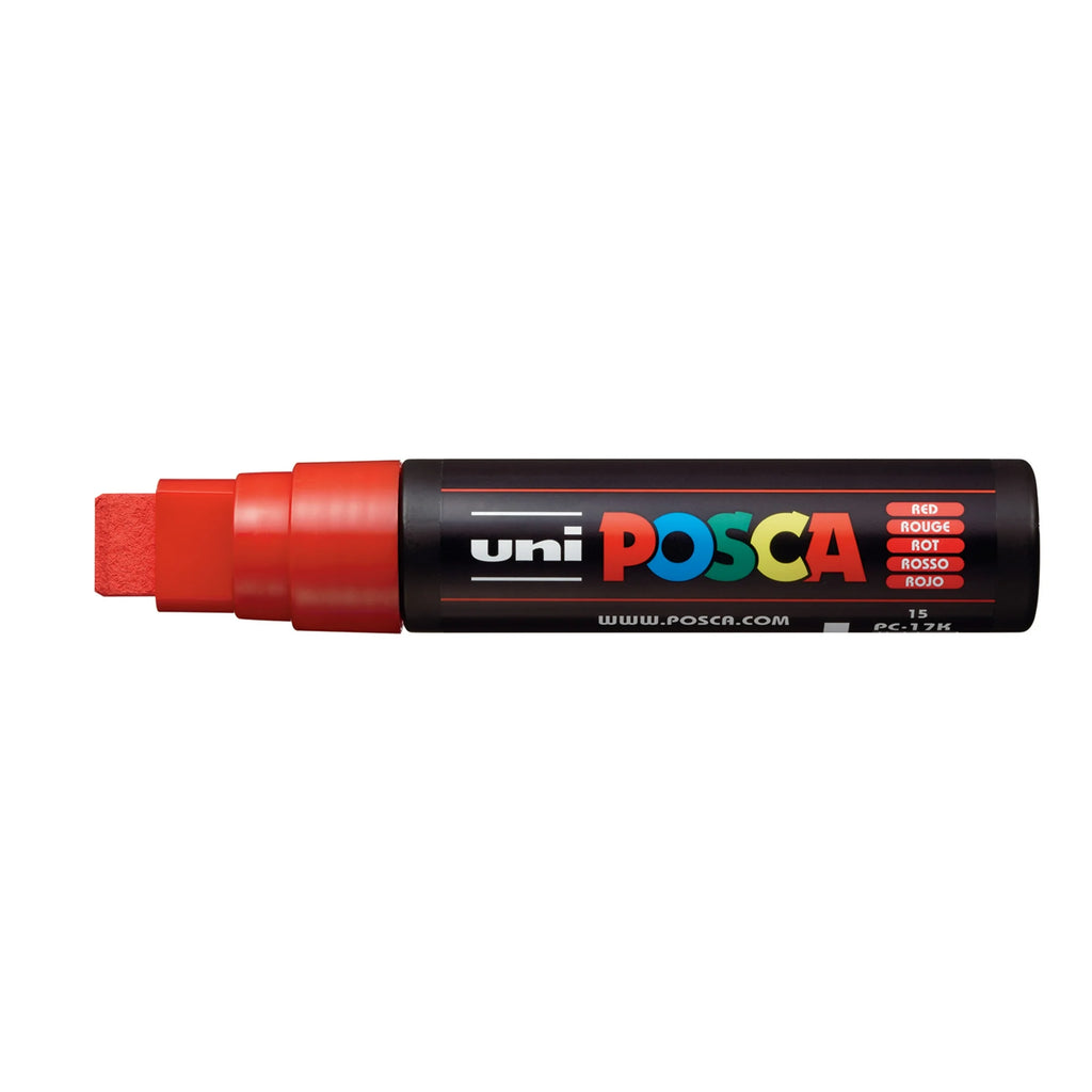 POSCA - Paint Markers - Xtra Broad 15mm (PC-17K)
