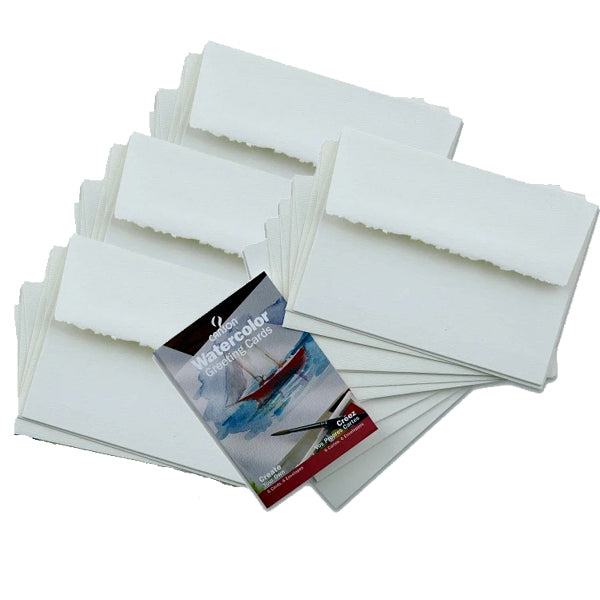 Canson - Watercolor Greeting Cards & Enveloppes