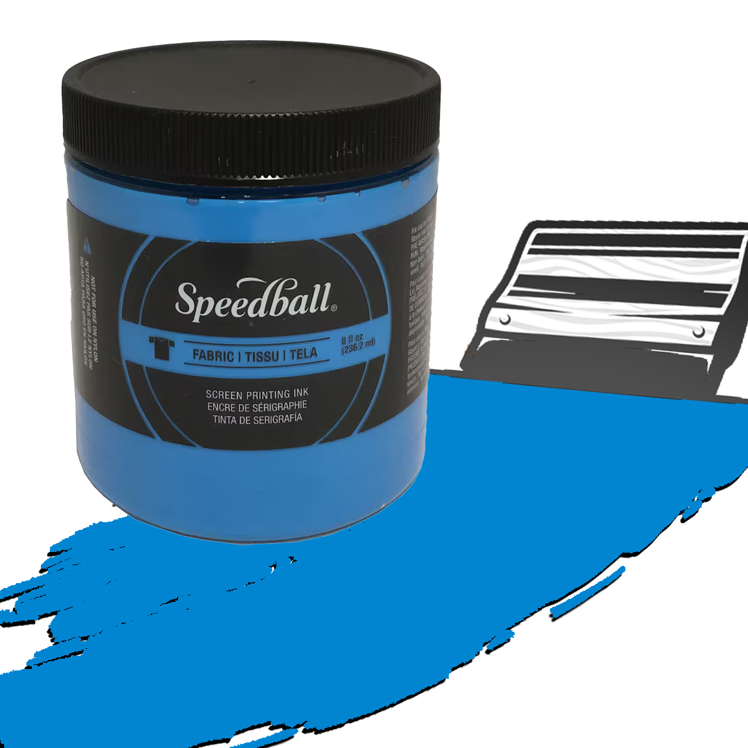 Speedball - Encres pour sérigraphie textile 237 ml