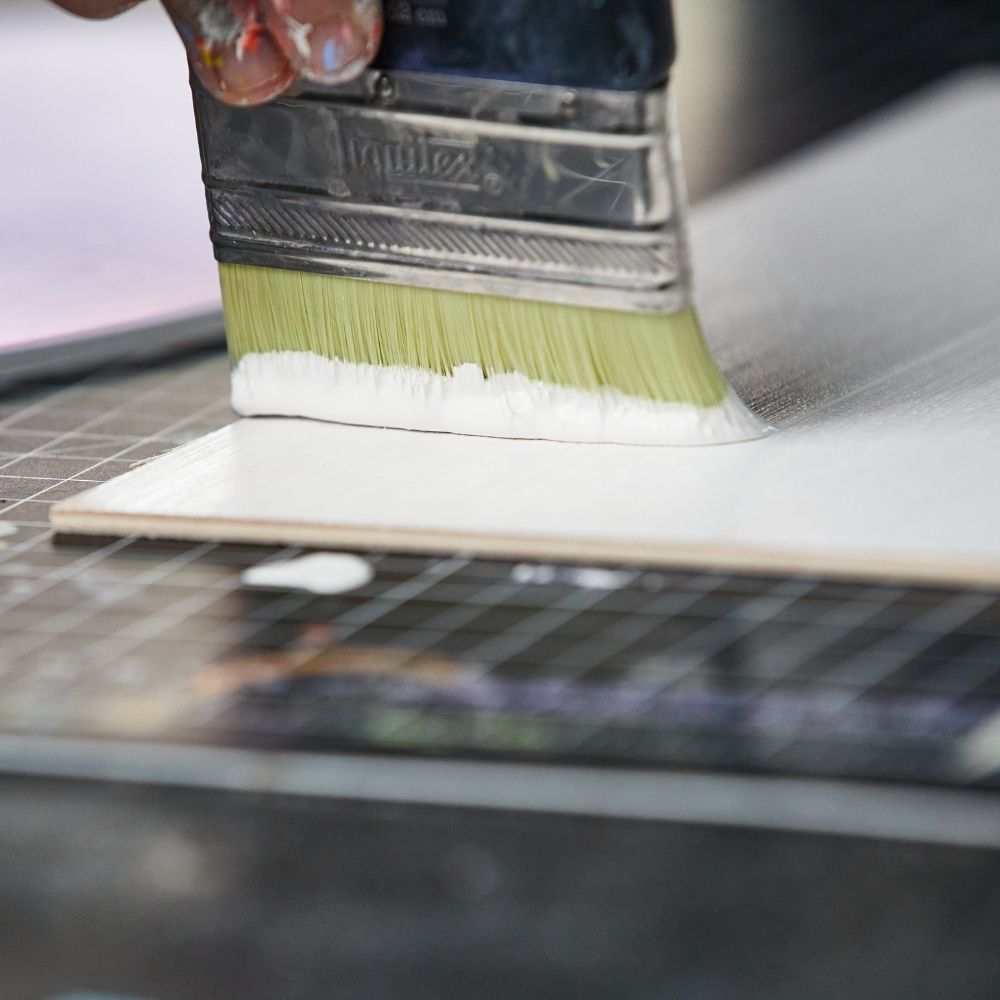 Liquitex Basics - Acrylic Gesso - White