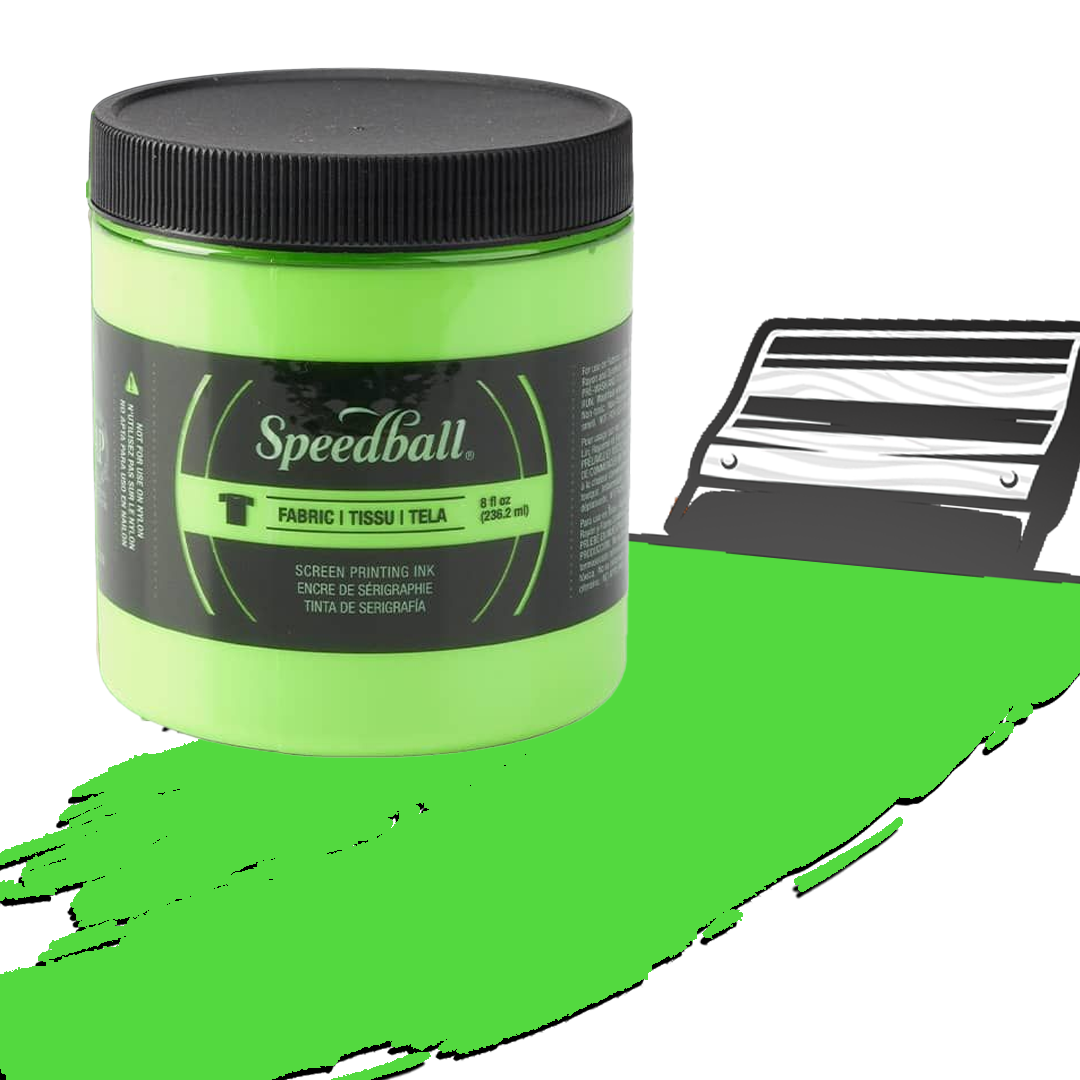 Speedball - Encres pour sérigraphie textile 237 ml