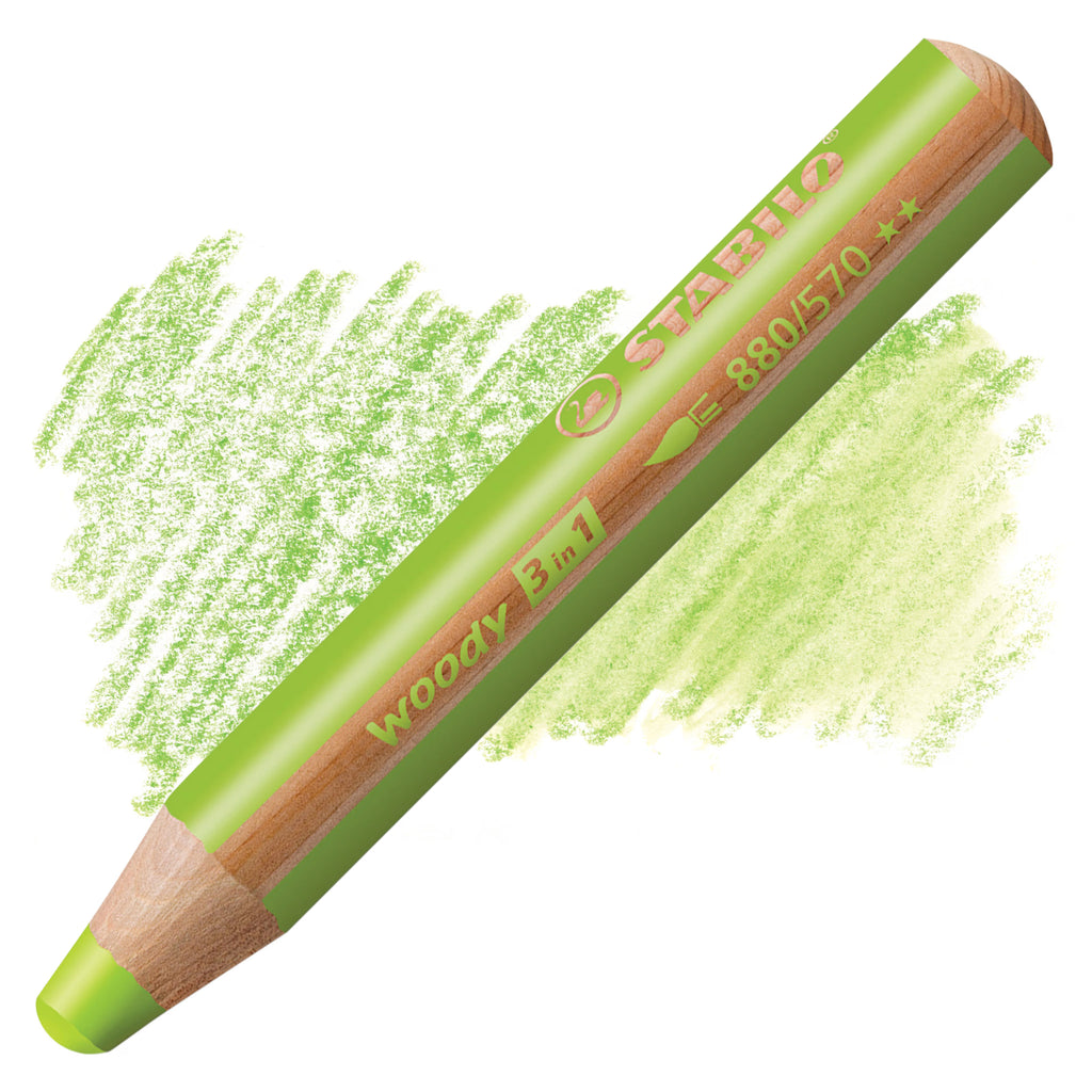 Stabilo - Woody 3 in 1