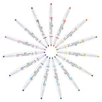 Zebra - Mildliner Double-Ended Highlighter