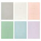 Midori - Bloc de papier quadrillé couleur A5