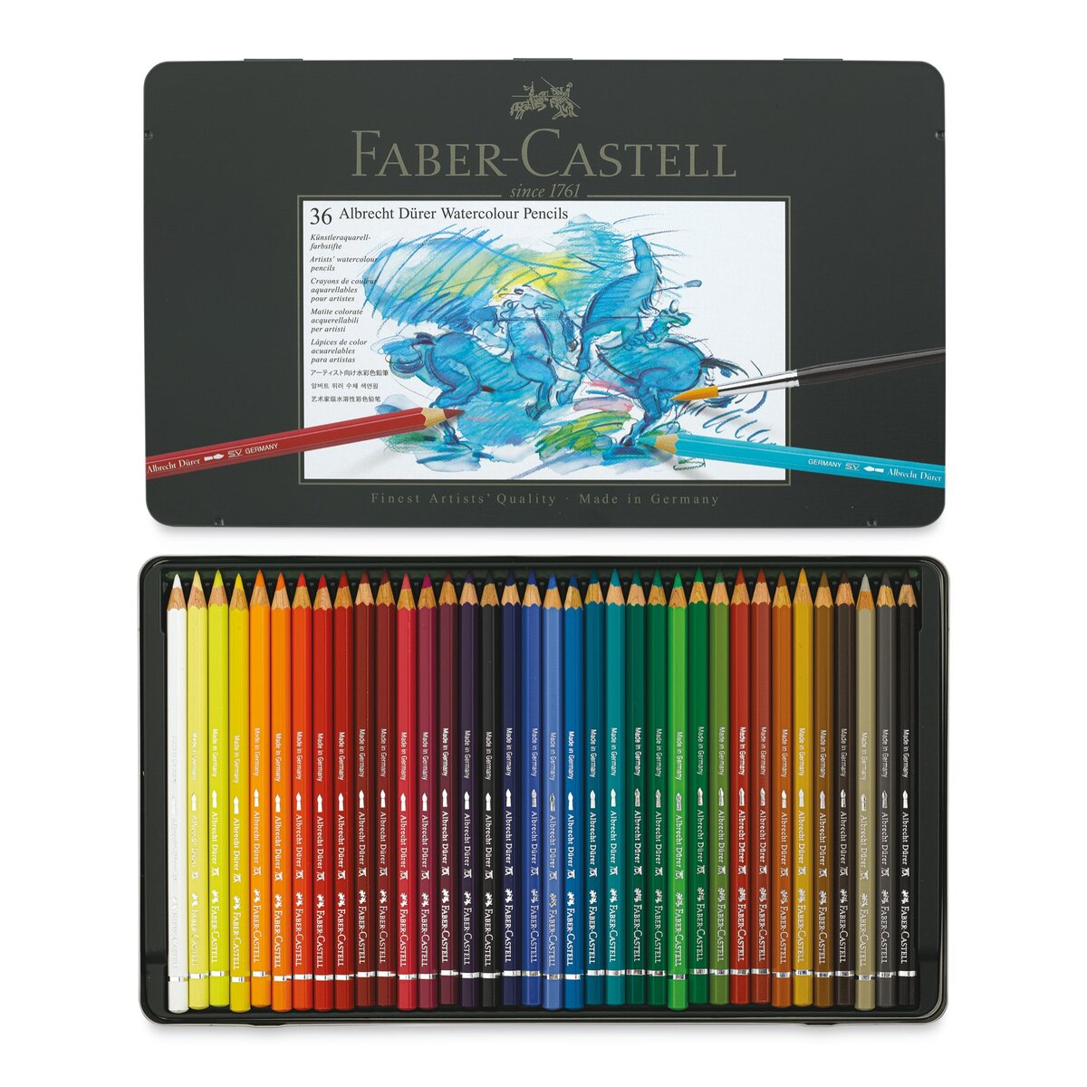 Coffrets de crayons aquarellables Faber-Castell - Albrecht Dürer 