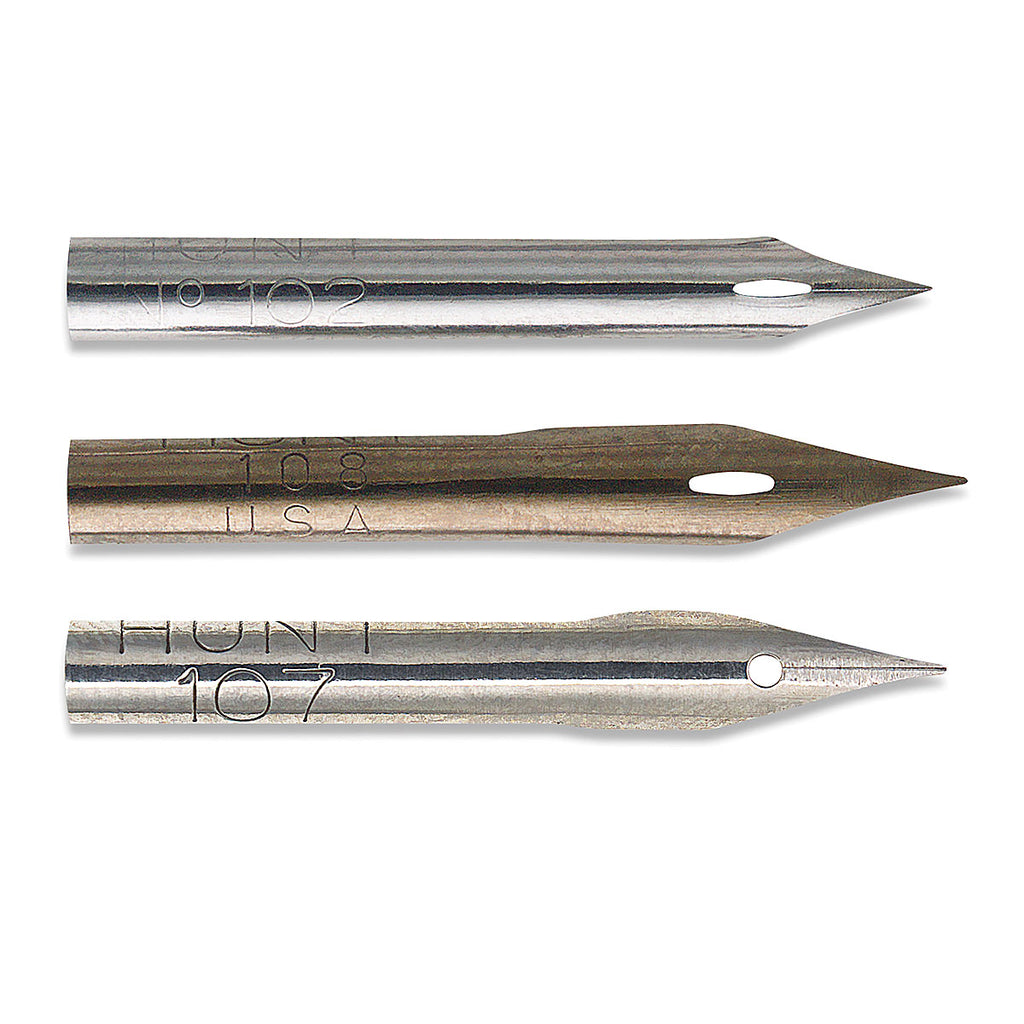 Speedball - Hunt Pen Points Pointes extra-fines 