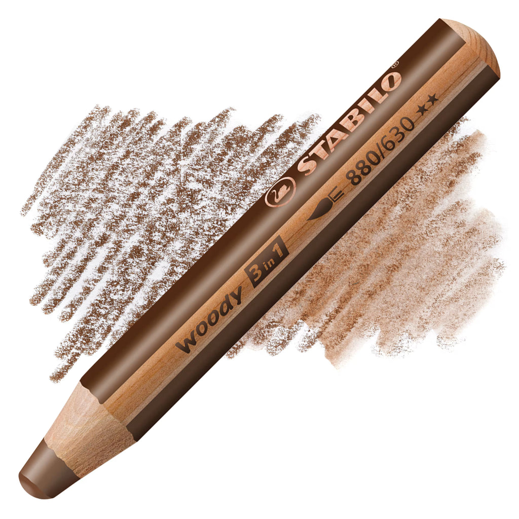 Stabilo - Woody 3 in 1