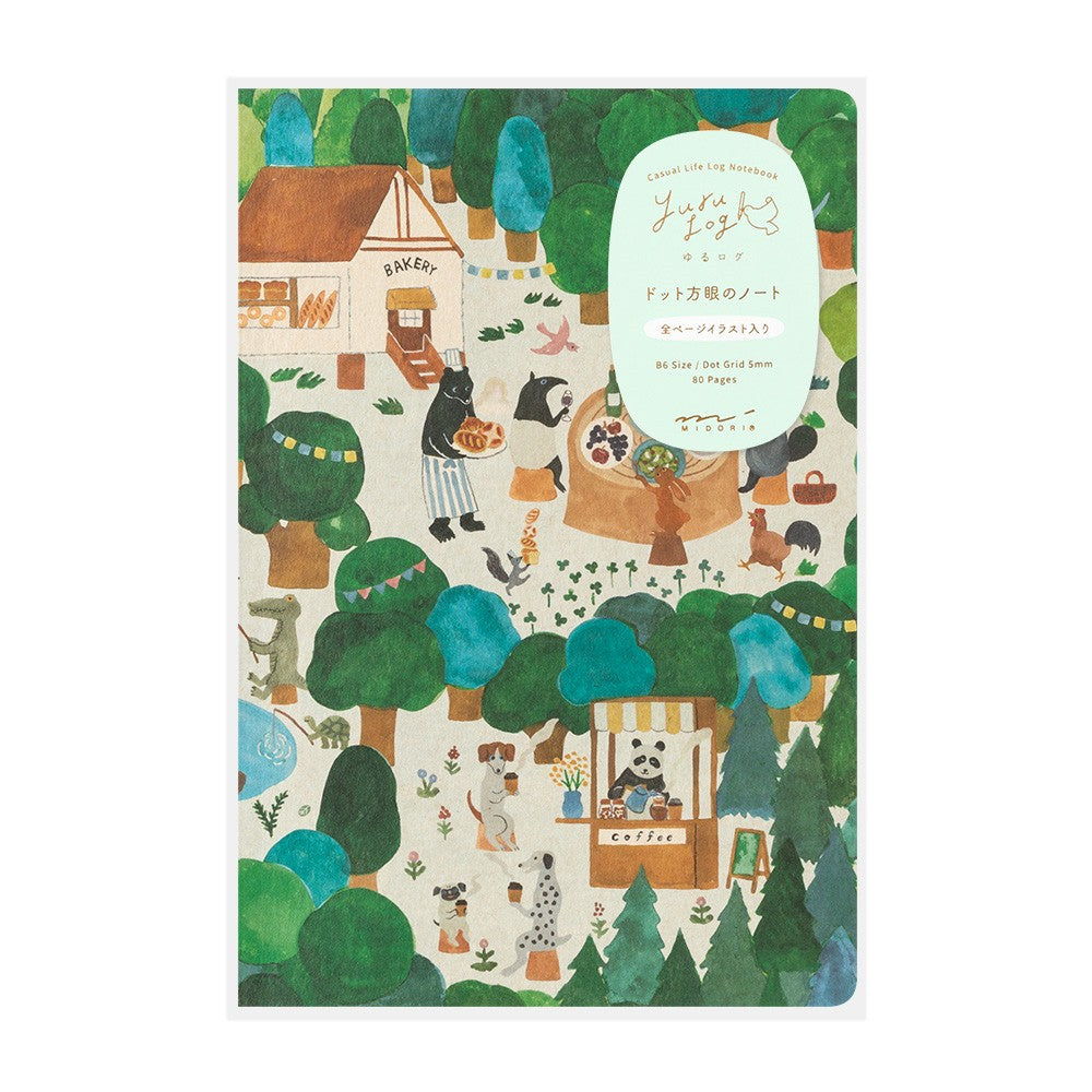 Midori - Yuru Log Book - Forest (B6)