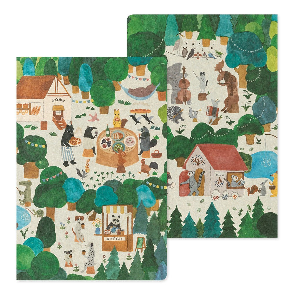 Midori - Yuru Log Book - Forest (B6)