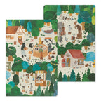 Midori - Yuru Log Book - Forest (B6)