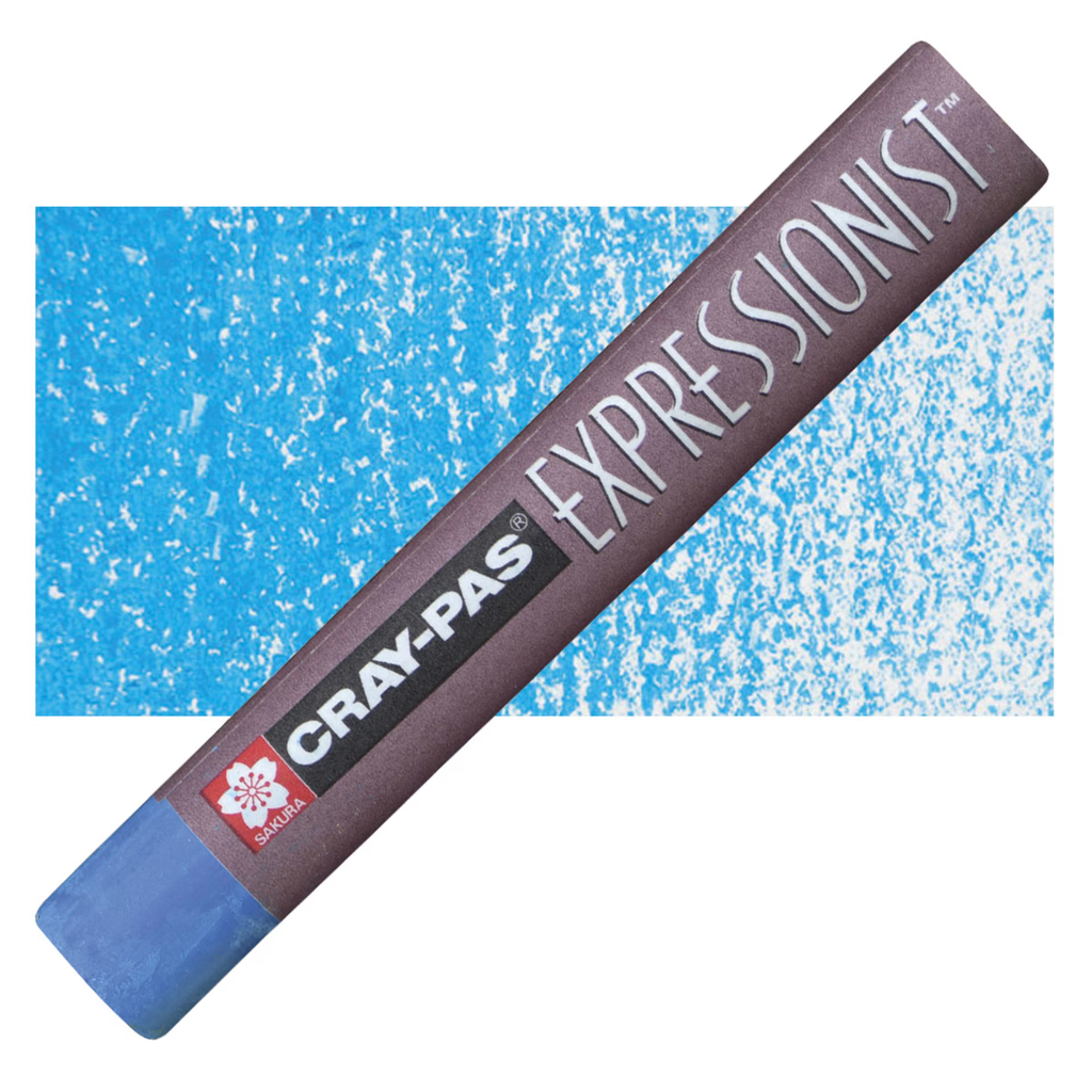 Cray-Pas - Pastels à l'huile expressionnistes