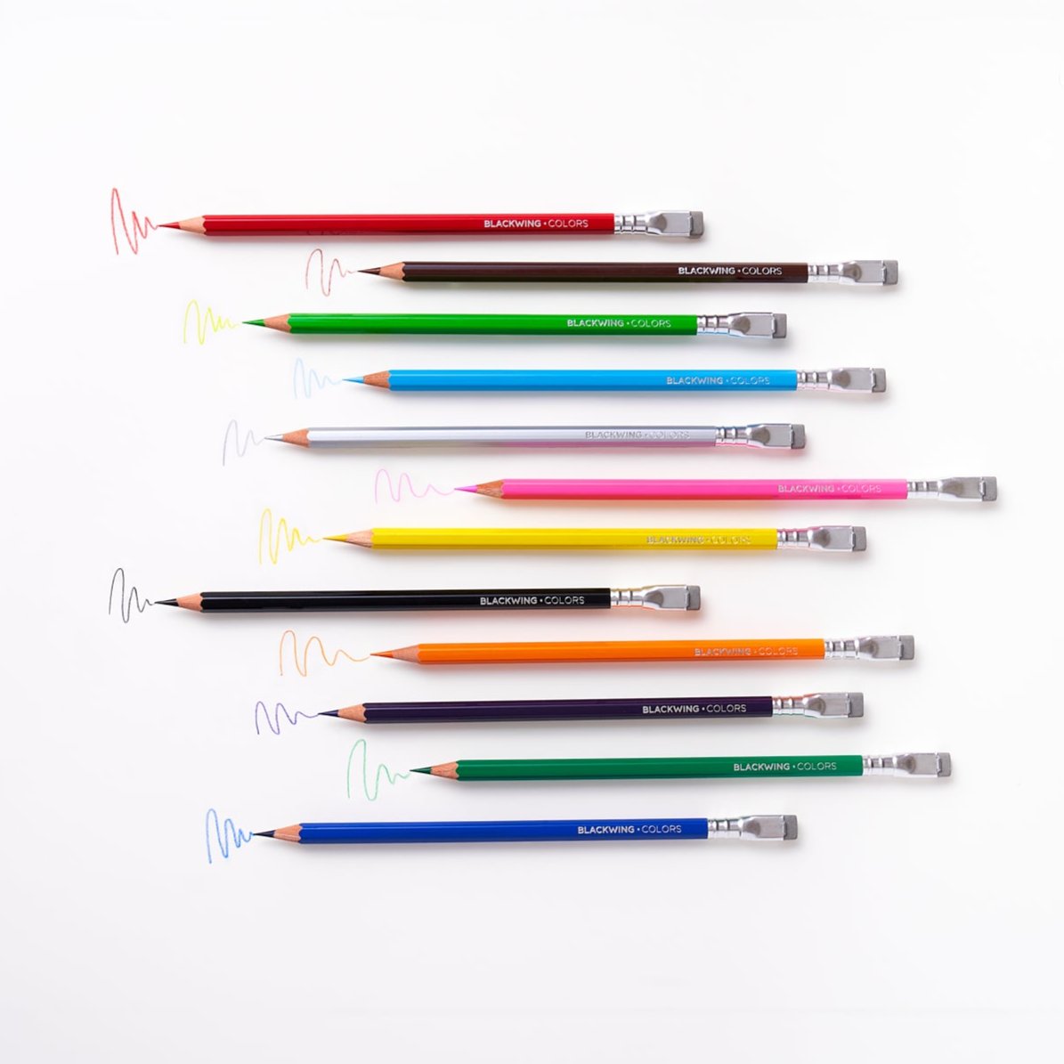 Crayons de couleur Blackwing - (Boîte de 12)