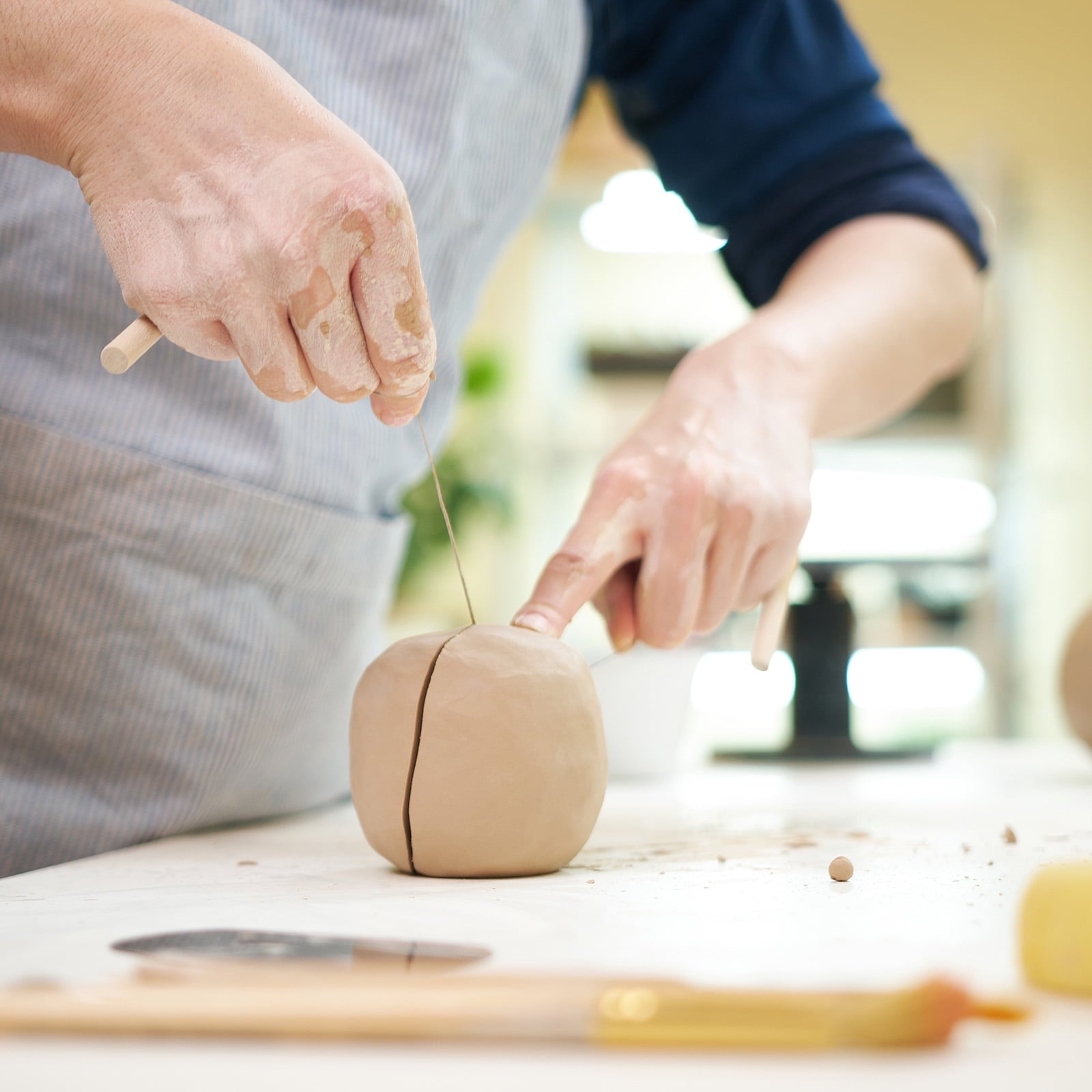 Pacific Arc - Clay Wire Cutter