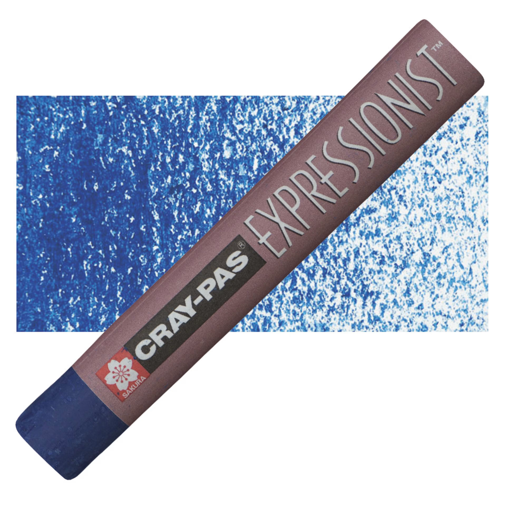 Cray-Pas - Pastels à l'huile expressionnistes