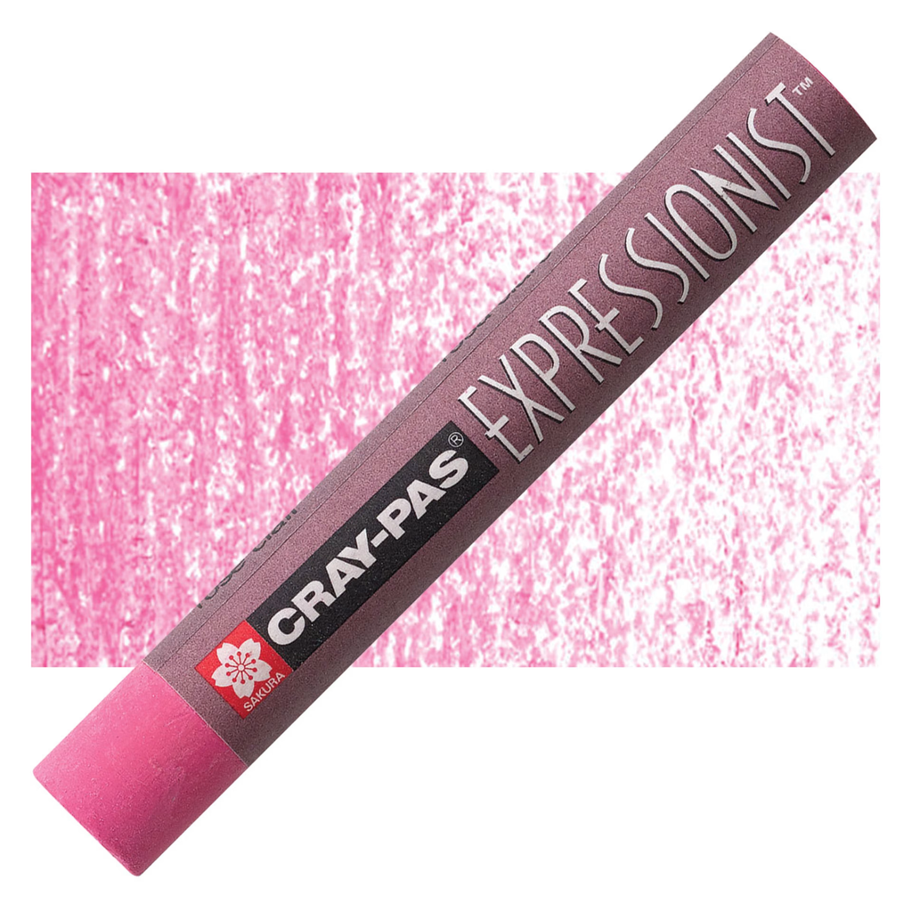 Cray-Pas - Pastels à l'huile expressionnistes