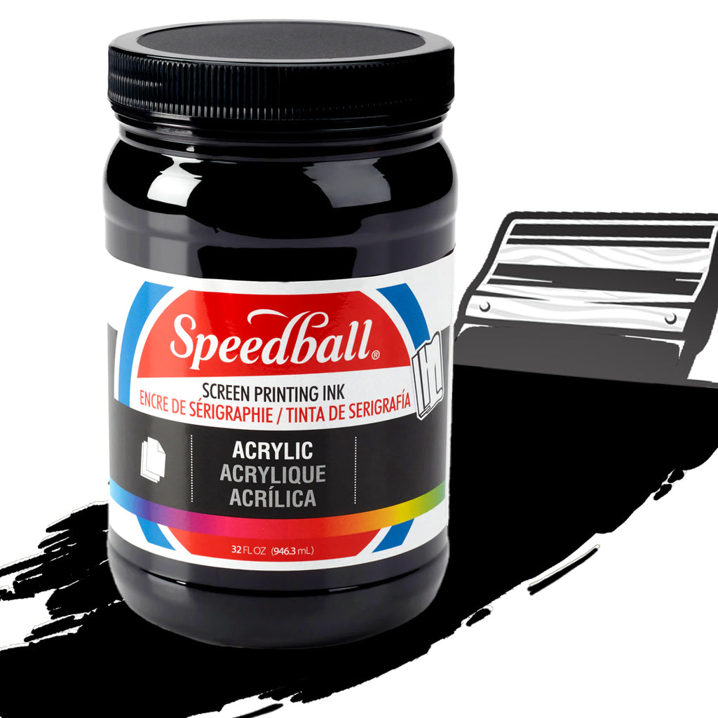 Speedball - Acrylic Screen Printing Inks 32oz