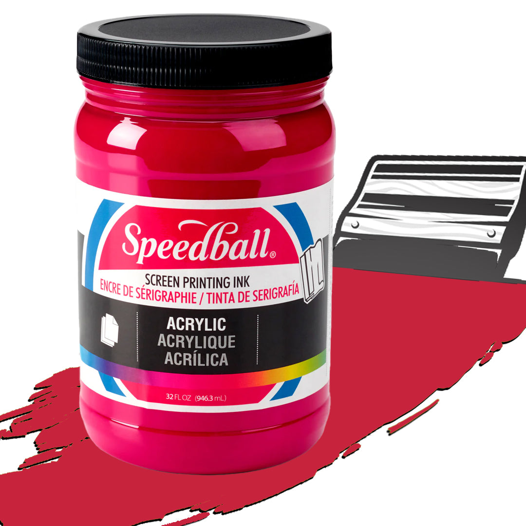 Display Bezel Ink Speedball - Acrylic Screen Printing Inks 32oz – Art Shack