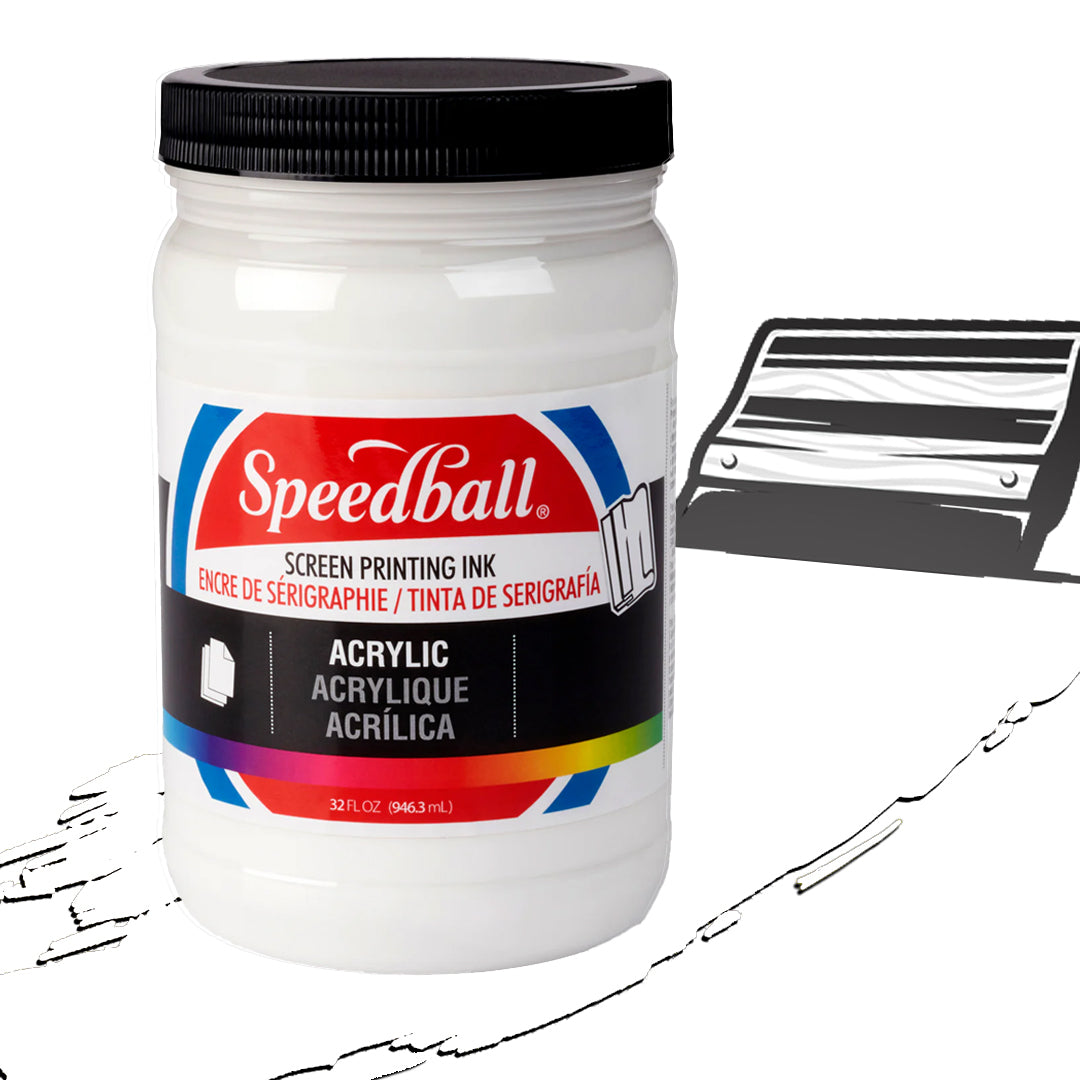 Display Bezel Ink Speedball - Acrylic Screen Printing Inks 32oz – Art Shack