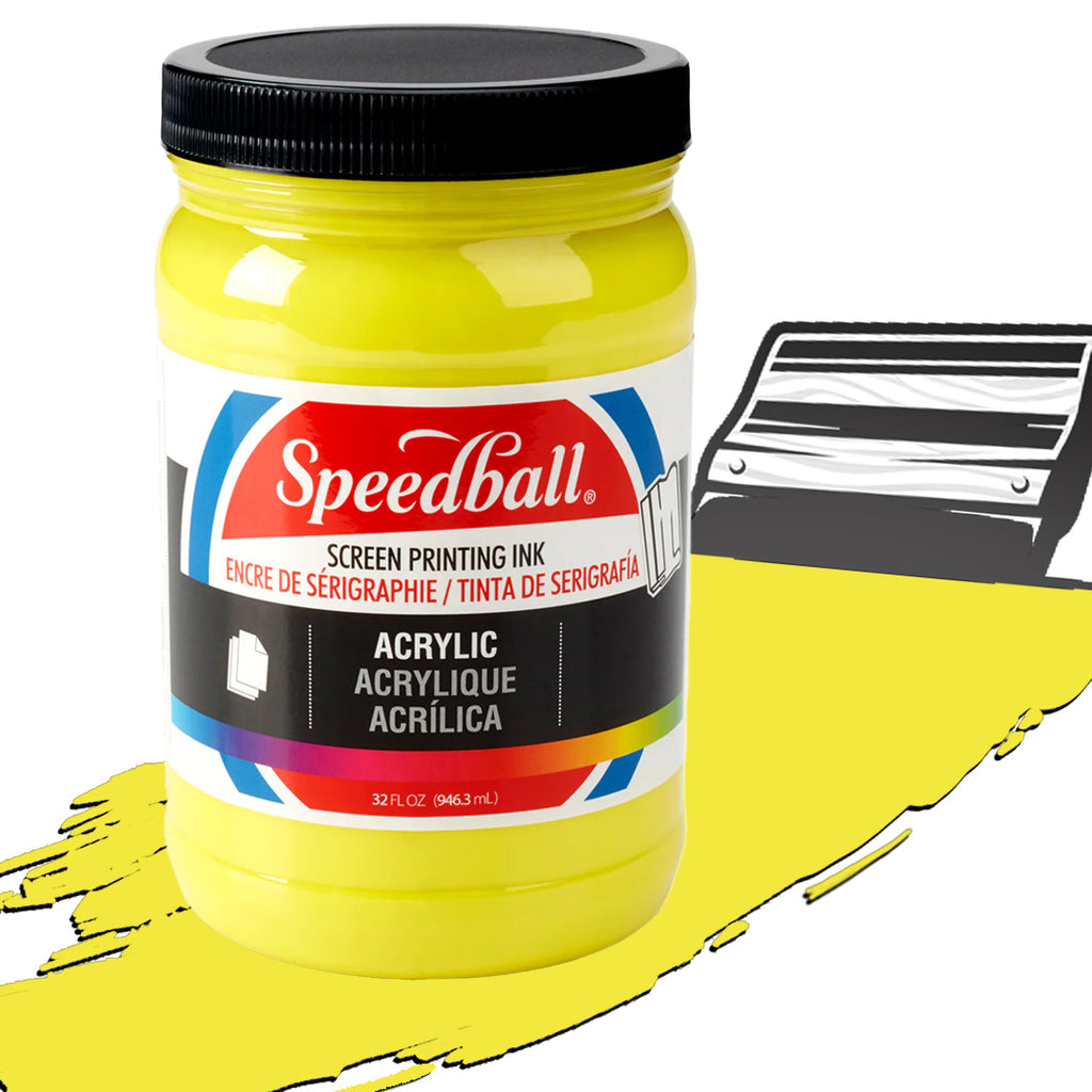 Speedball - Acrylic Screen Printing Inks 32oz