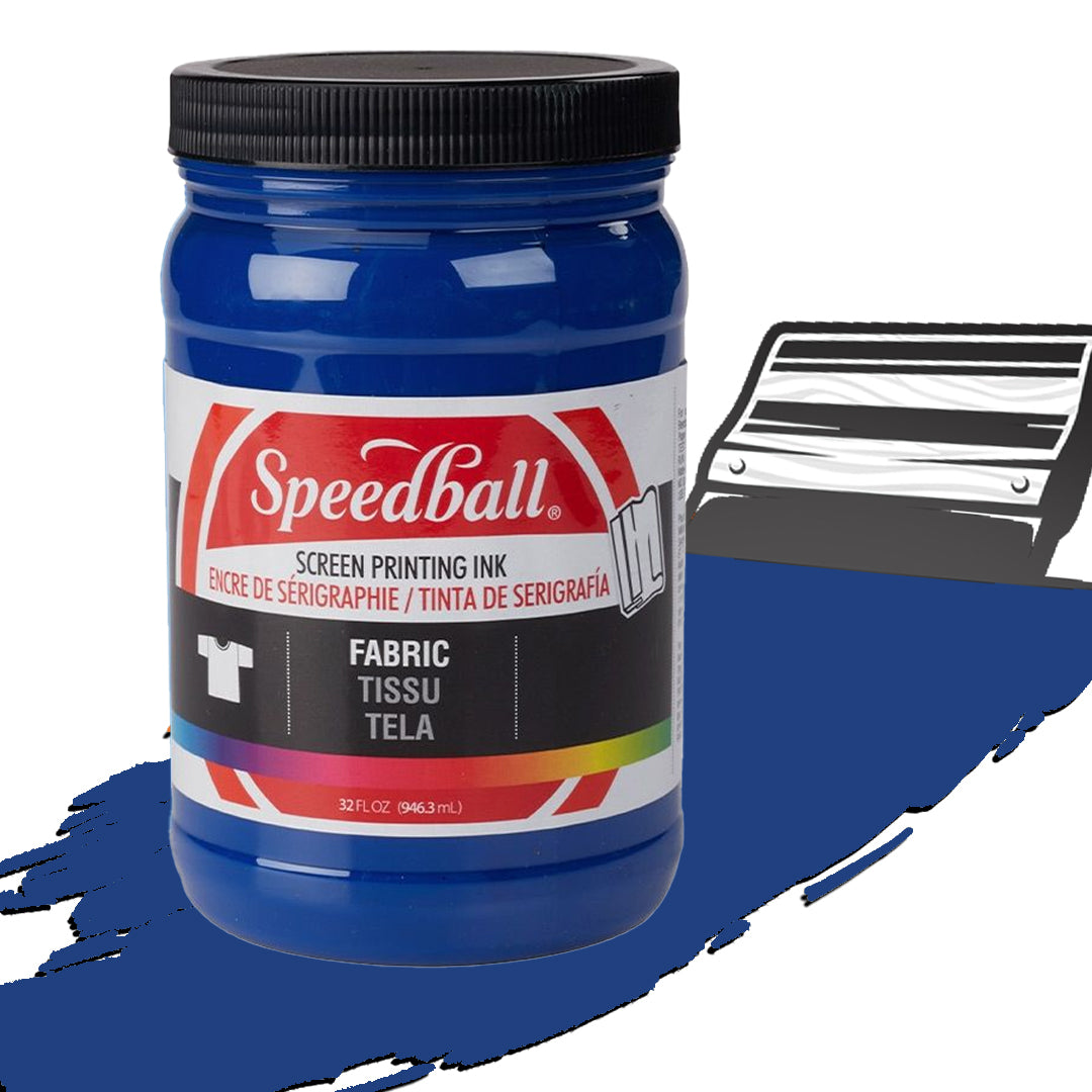 Speedball - Encres pour sérigraphie textile