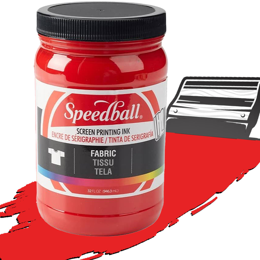 Speedball - Fabric Screen Printing Inks 32oz