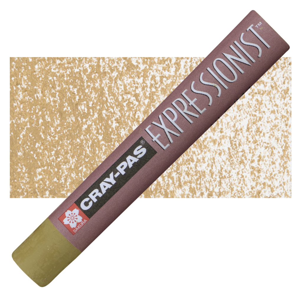 Cray-Pas - Pastels à l'huile expressionnistes